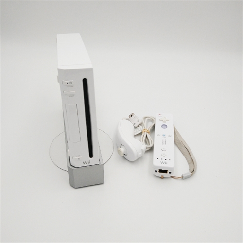 Nintendo Wii Konsol - Hvid - SNR LEH275289162 (B Grade) (Genbrug)